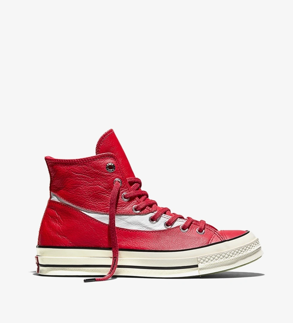 Converse x Coca-Cola Chuck 70 Unisex Kırmızı Deri Sneaker