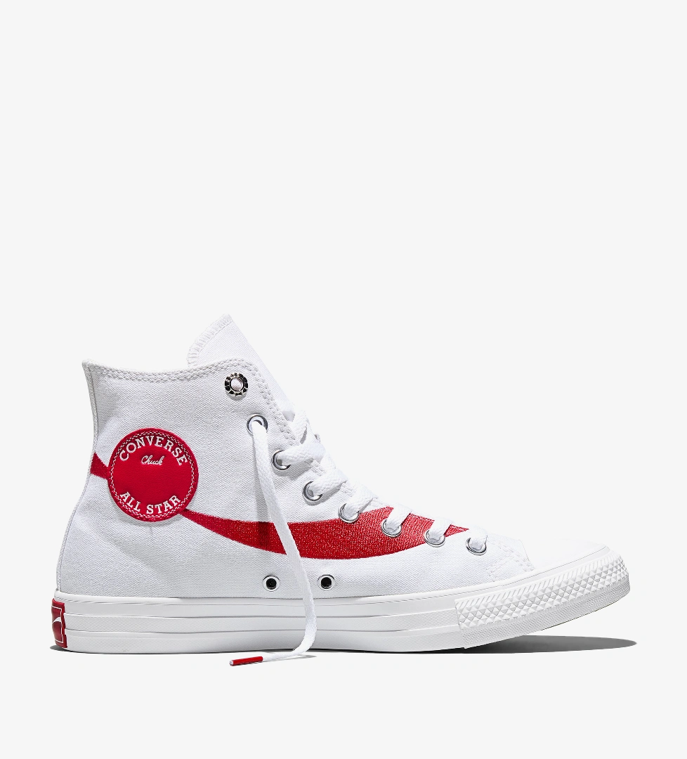Converse x Coca-Cola Chuck Taylor All Star Unisex Beyaz Sneaker