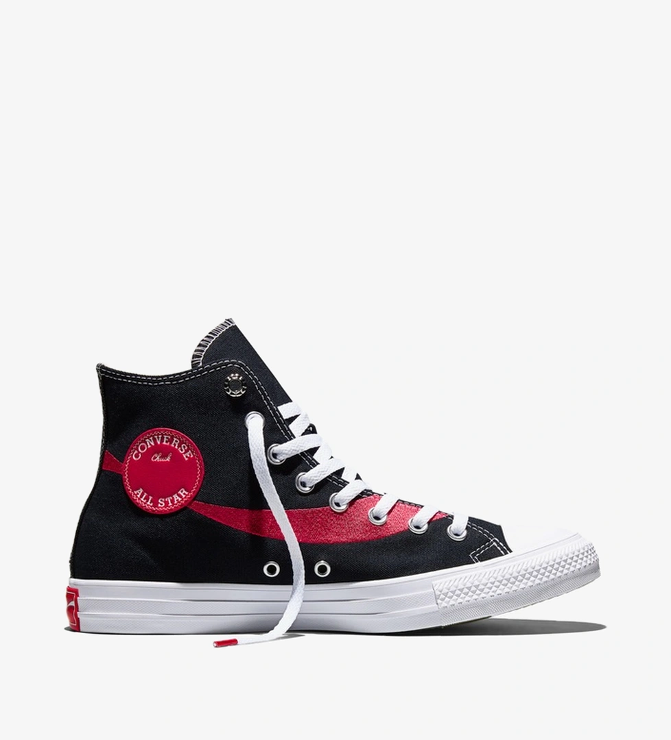 Converse x Coca-Cola Chuck Taylor All Star Unisex Siyah Sneaker - Görsel 1