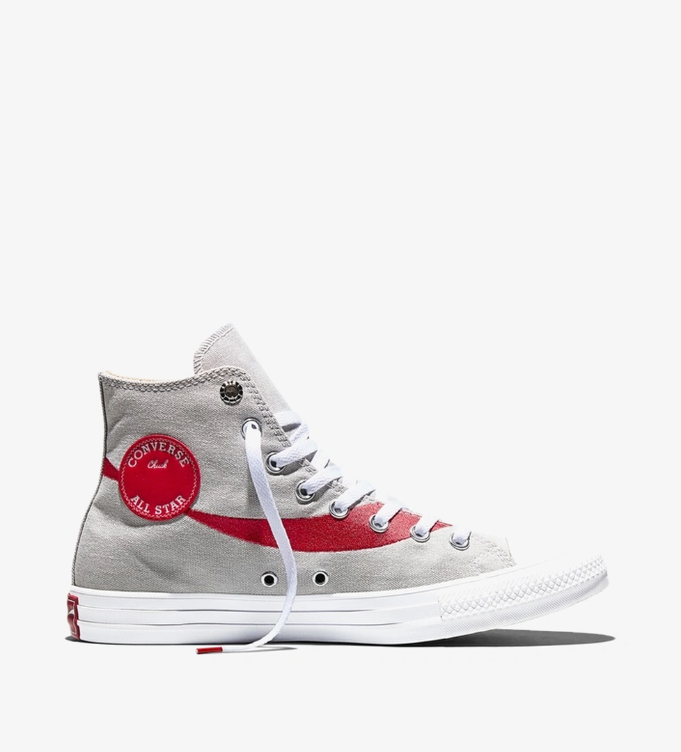 Converse x Coca-Cola Chuck Taylor All Star Unisex Gri Sneaker