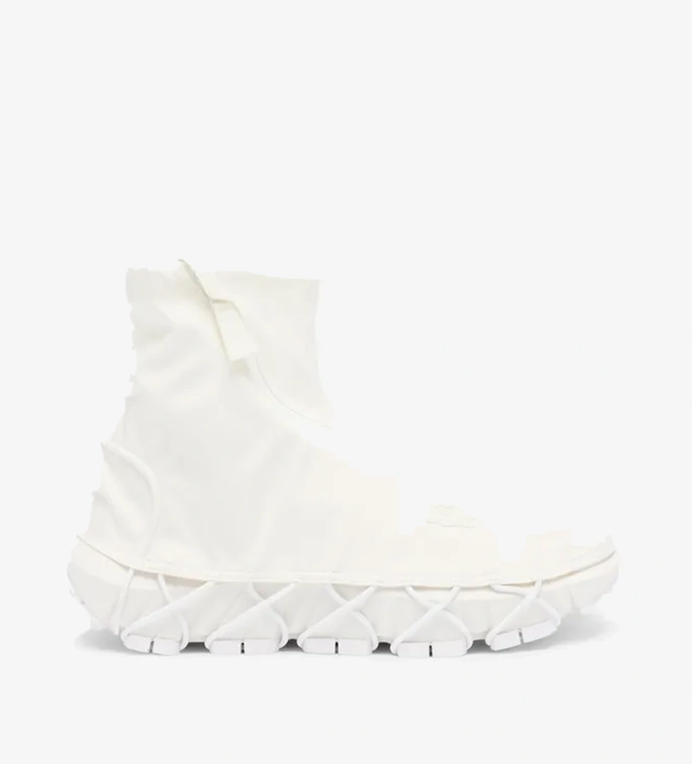 Lacoste Lacoste Runway Gaitor Erkek Krem Sneaker model görseli