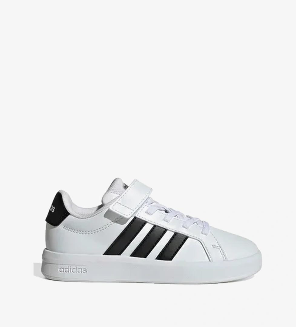 adidas Grand Court 3.0 El Çocuk Beyaz Spor Ayakkabı