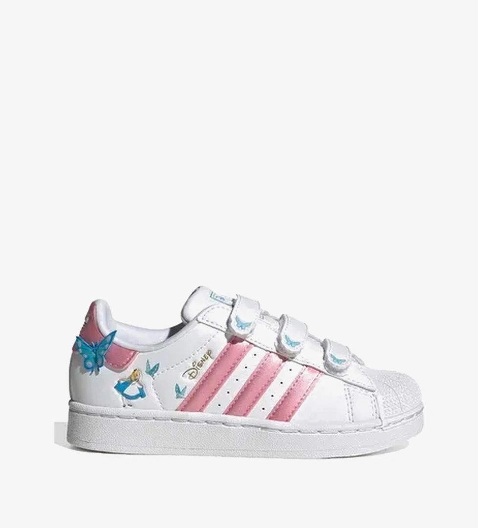adidas x Disney Superstar II Comfort Çocuk Beyaz Spor Ayakkabı