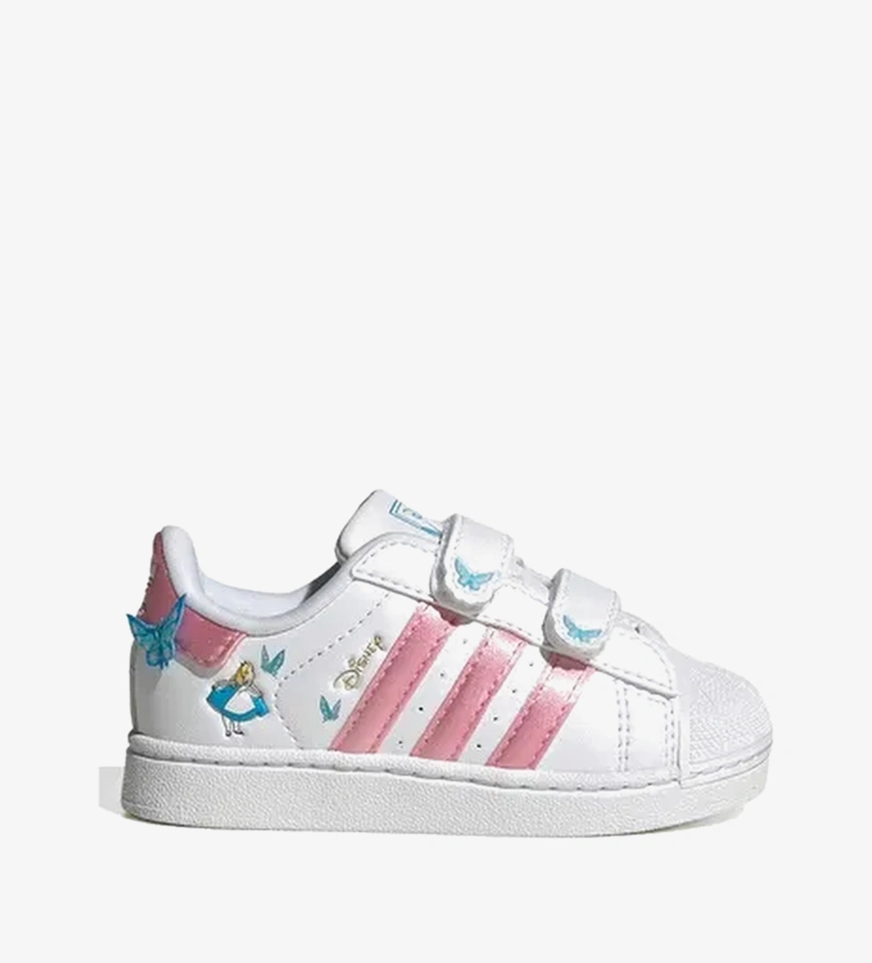 adidas Disney Superstar II Comfort Bebek Beyaz Spor Ayakkabı