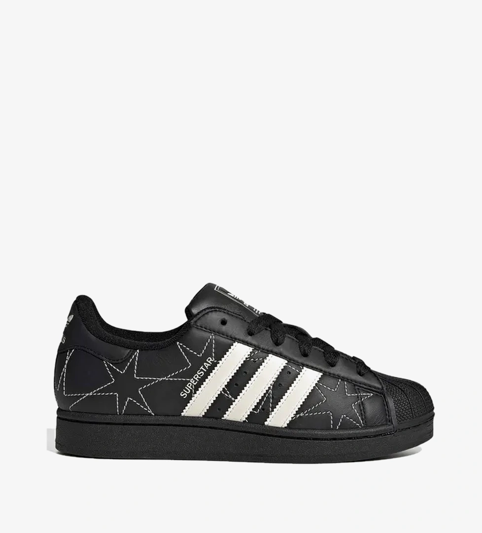 adidas Superstar II Kadın Siyah Spor Ayakkabı