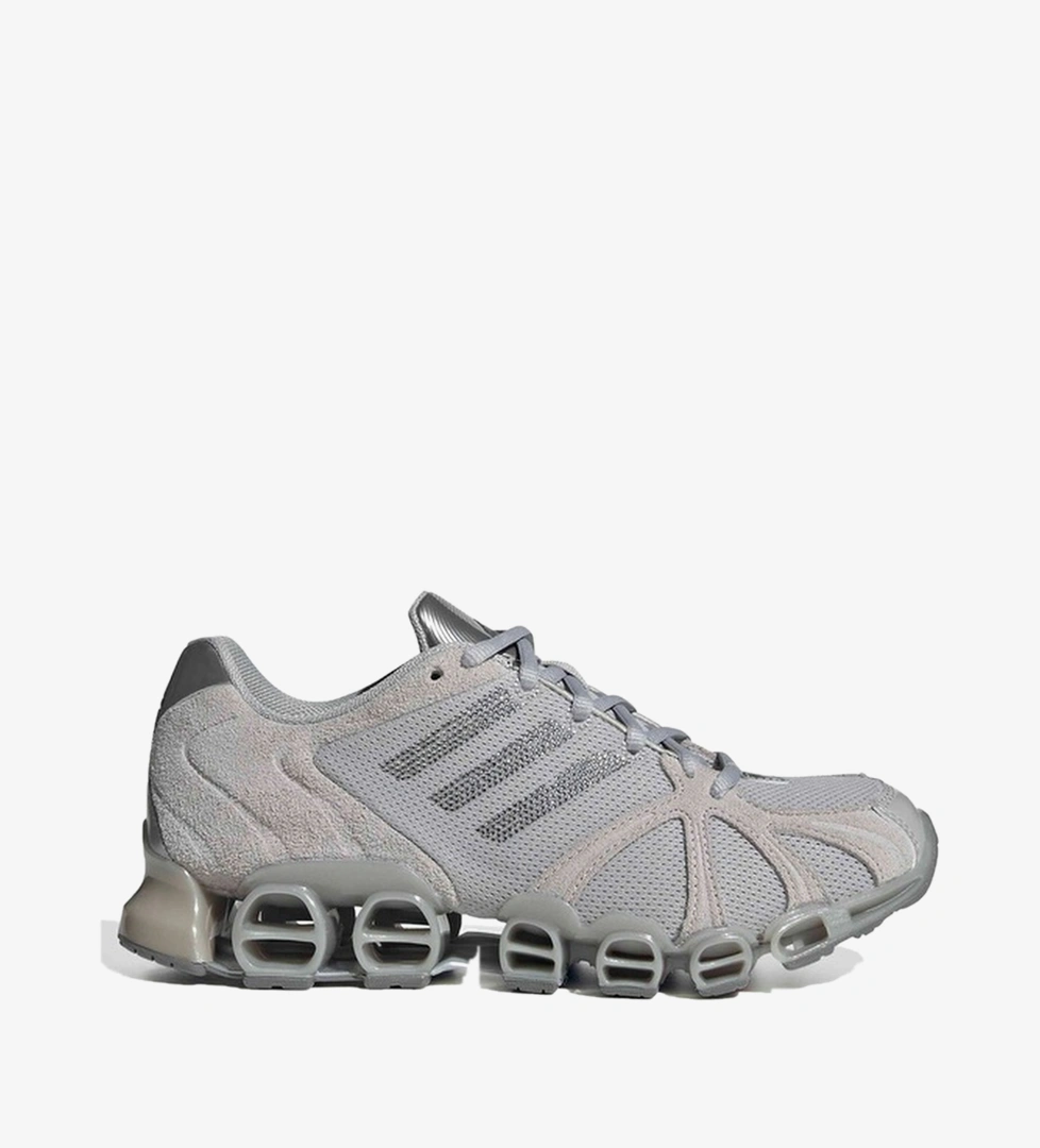 adidas Mega Ghostride Kadın Gri Spor Ayakkabı