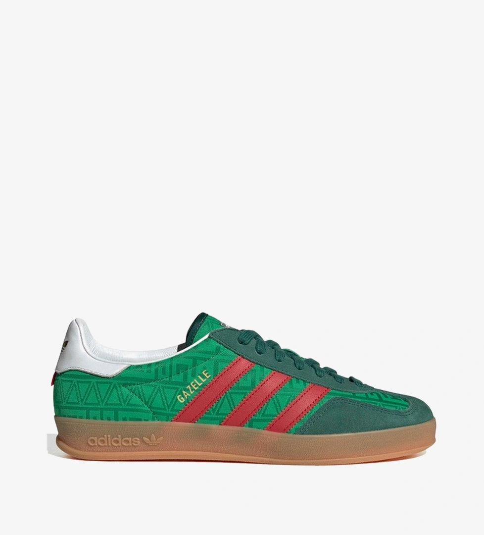 Adidas Yeşil Adidas Gazelle Indoor Ayakkabı