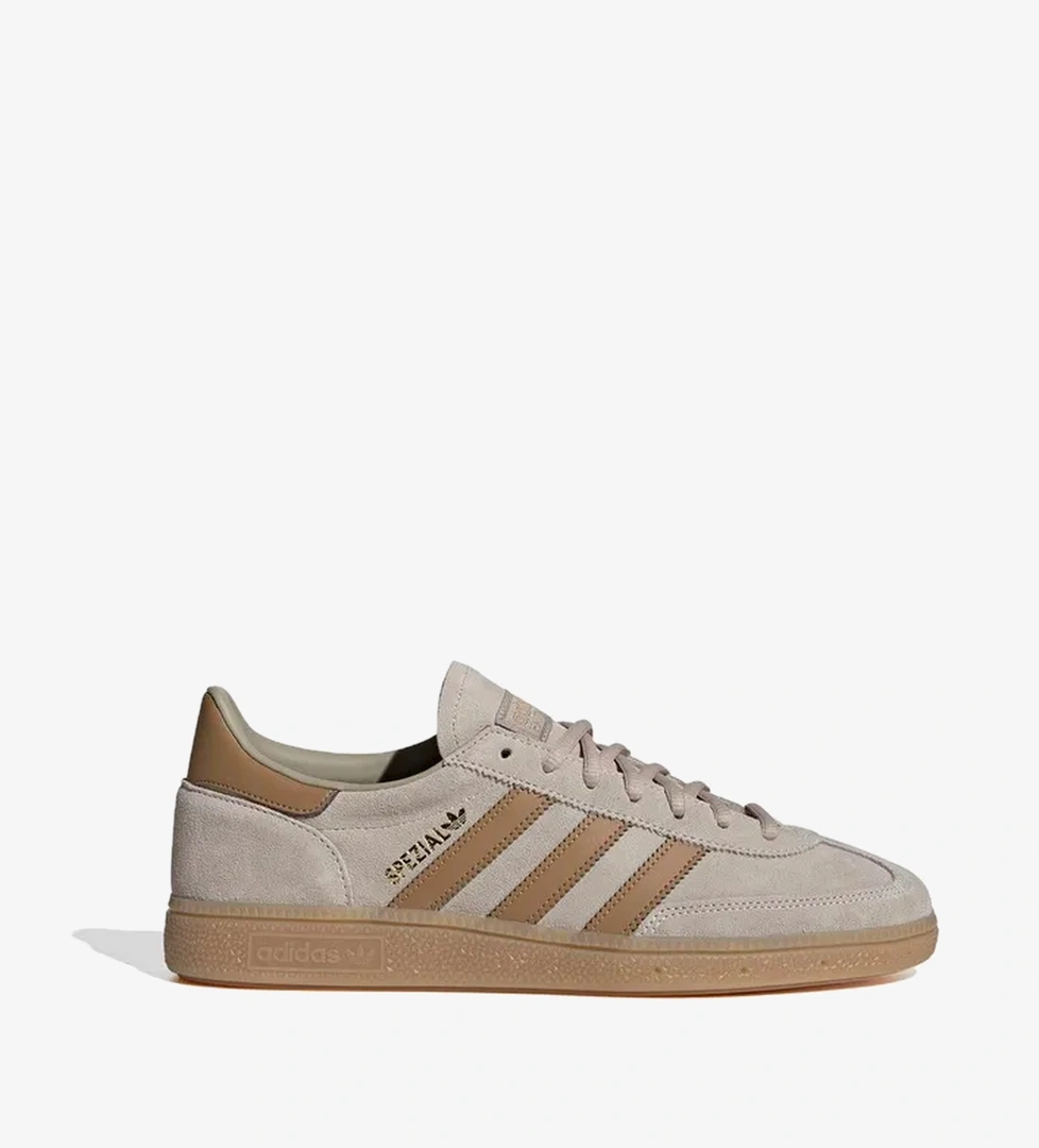 Adidas adidas Handball Spezial Unisex Bej Spor Ayakkabı House of SuperStep'te! Bej - 1. görsel