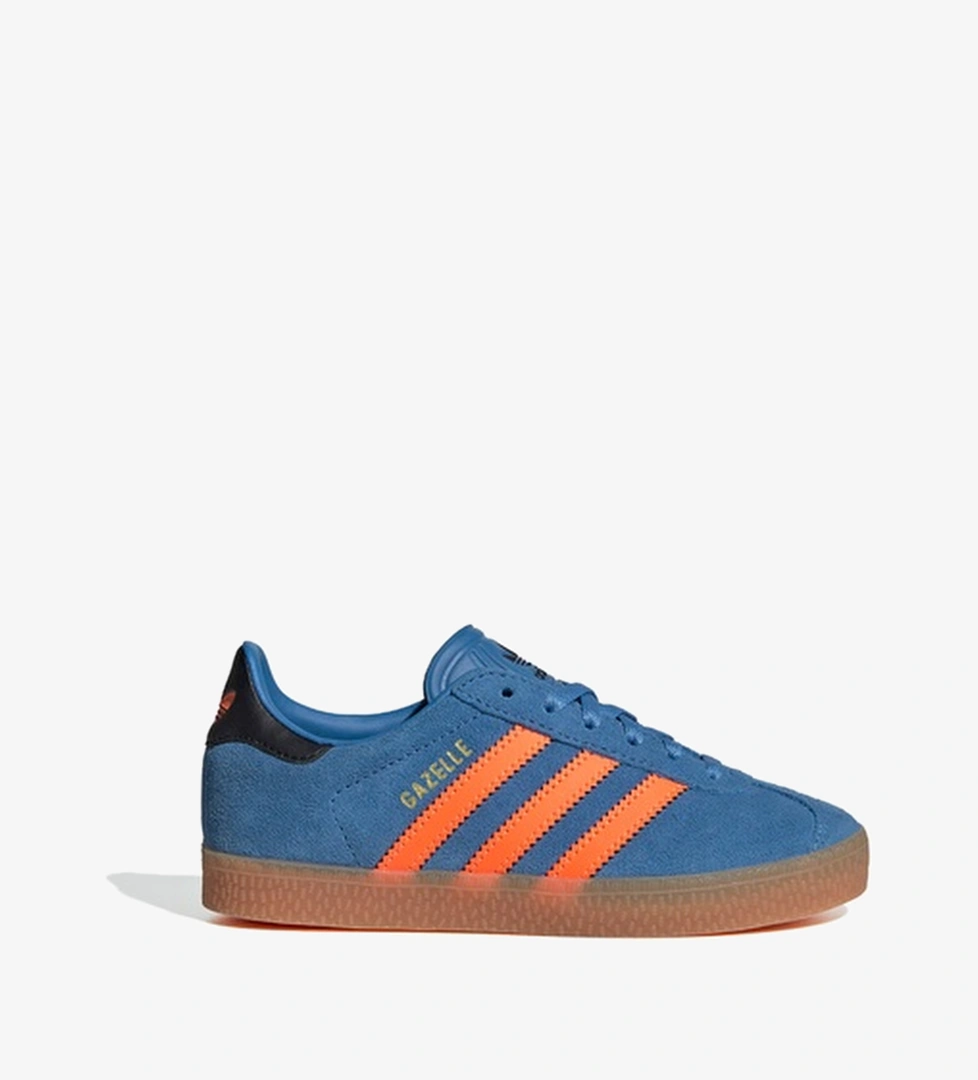 Adidas Mavi Adidas Gazelle Çocuk Spor Ayakkabı