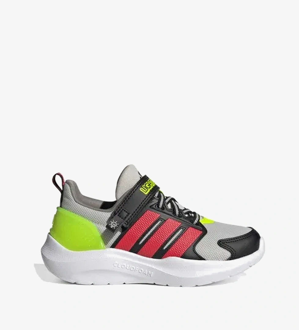 adidas Lightorama Rnr El Çocuk Gri Spor Ayakkabı