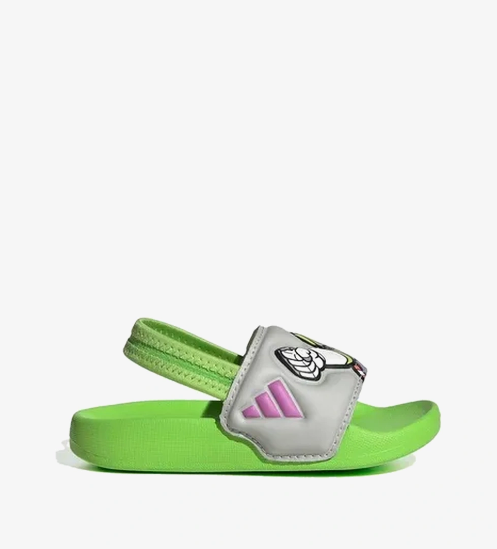 adidas Adilette Estrap Buzz Çocuk Yeşil Terlik
