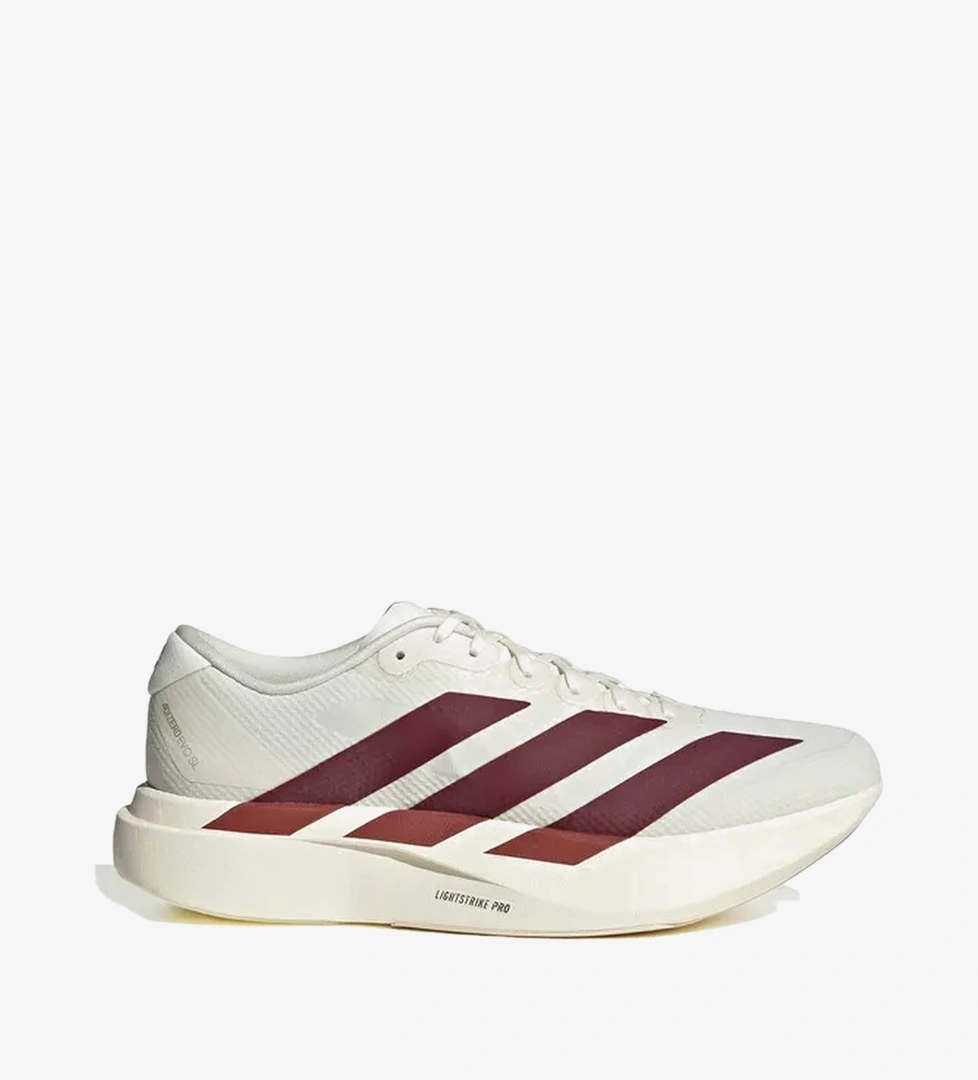adidas Adizero Evo SL Woven Erkek Beyaz Spor Ayakkabı
