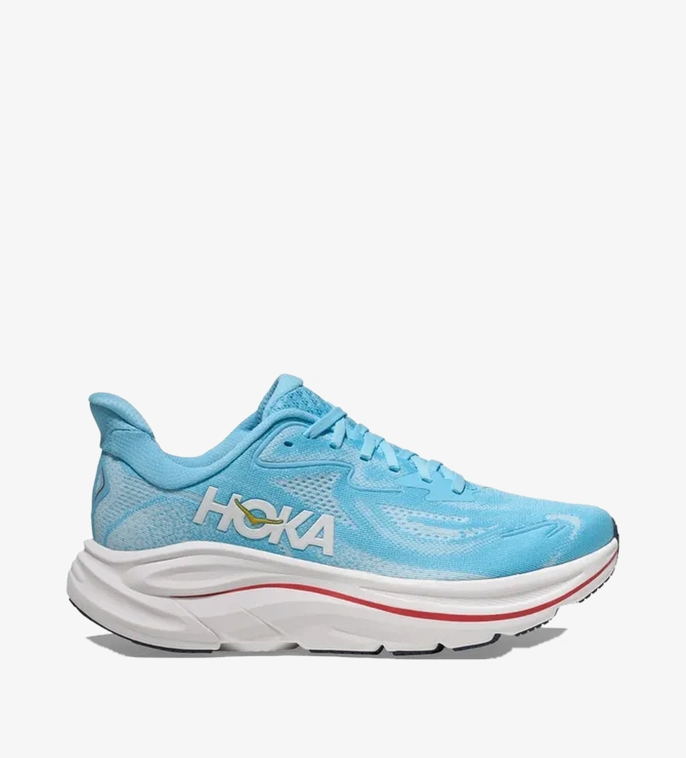 Hoka Clifton 10 Kadın Mavi Spor Ayakkabı