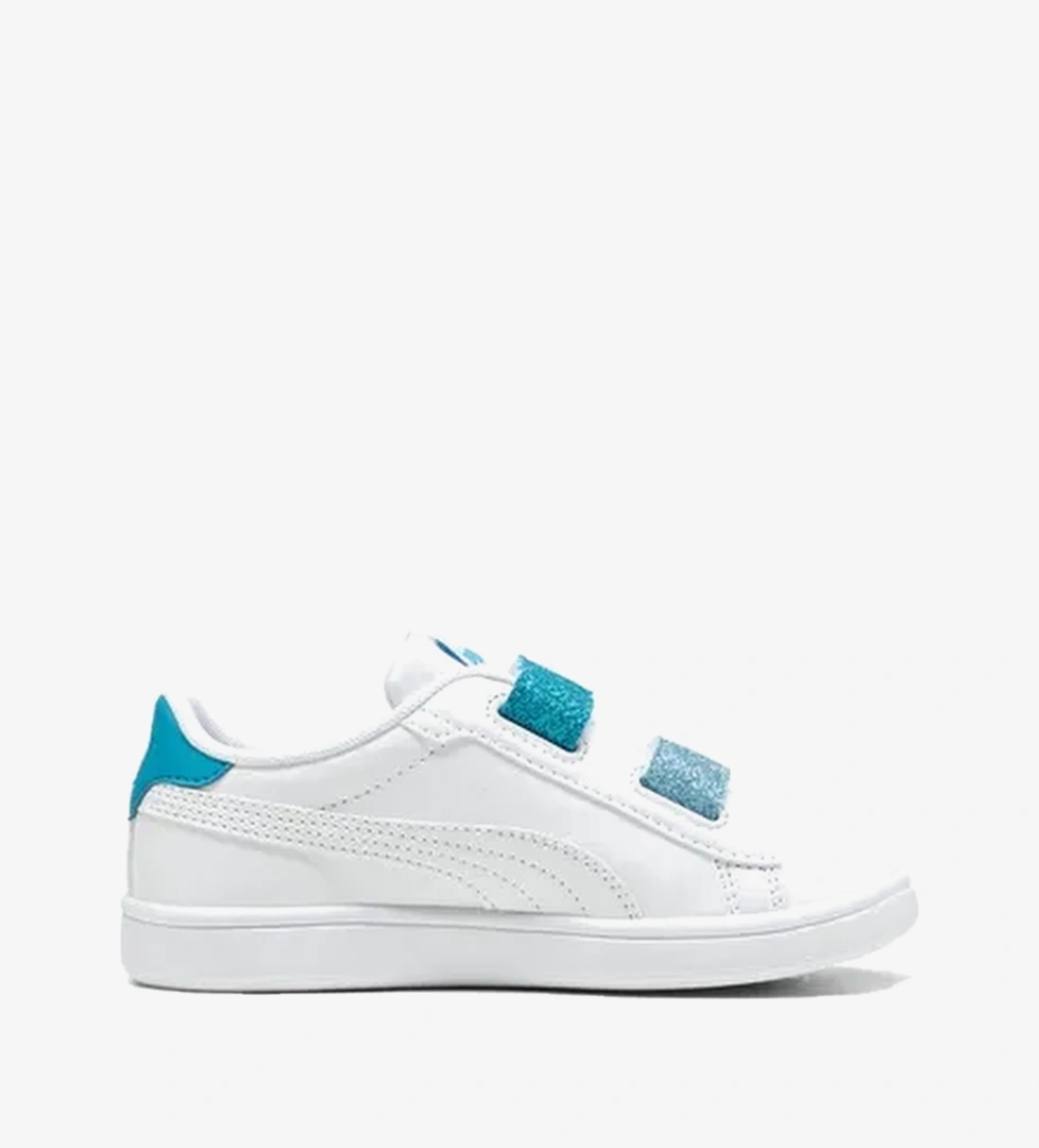 Puma Smash 3.0 Çocuk Beyaz Spor Ayakkabı