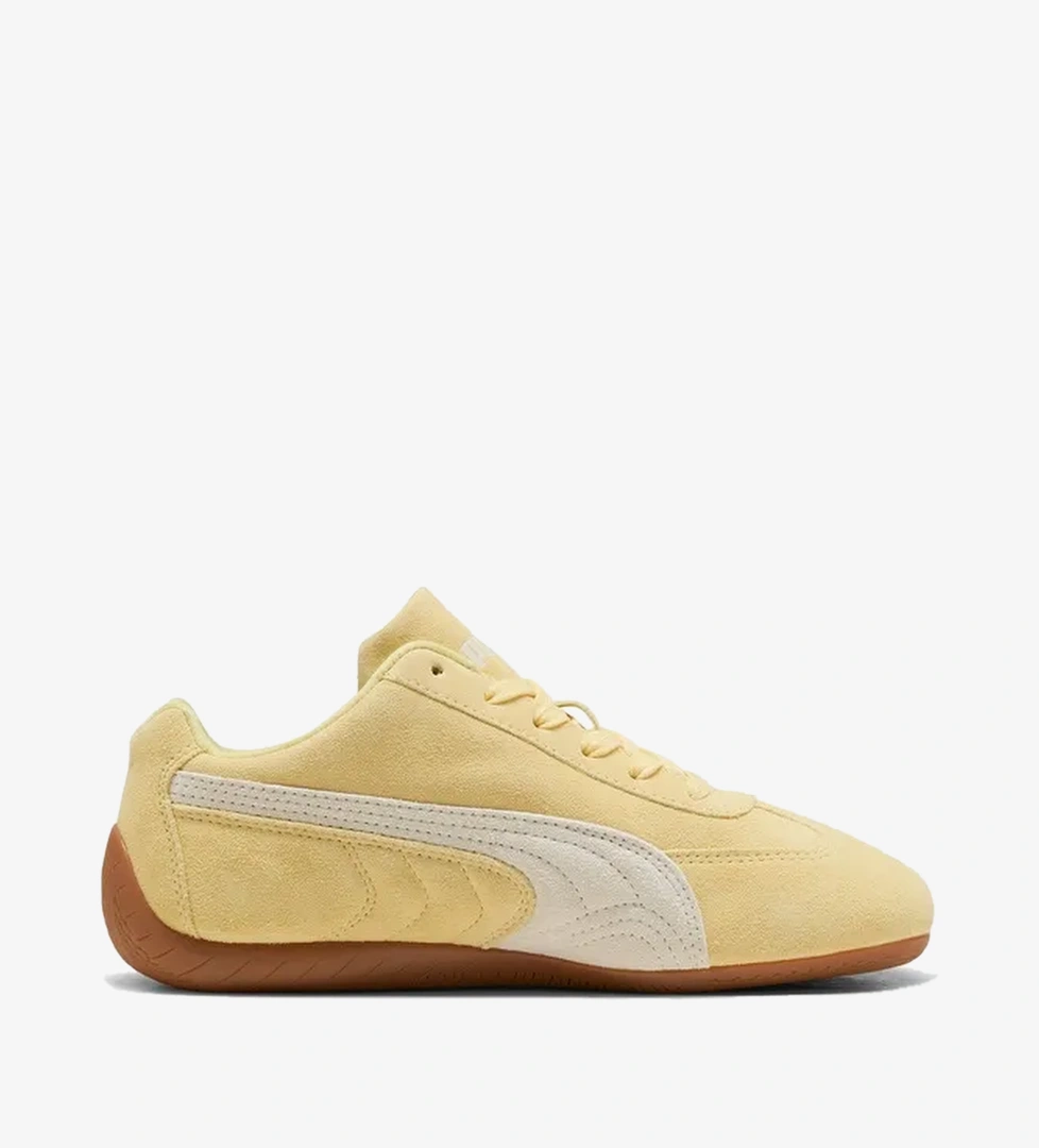 Puma Speedcat Og Unisex Sarı Spor Ayakkabı