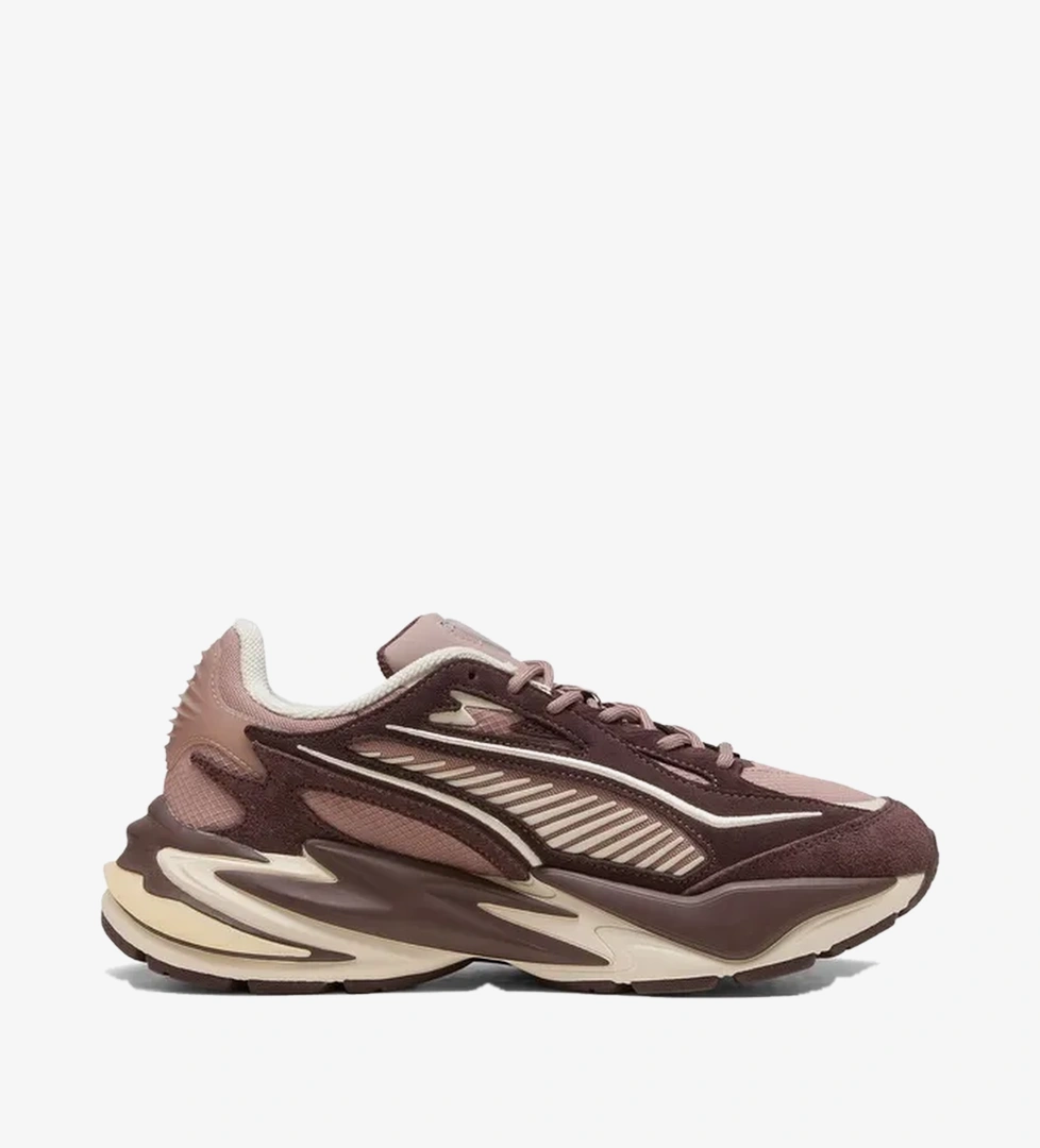 Puma Rs Surge Hairy Suede Unisex Kahverengi Spor Ayakkabı