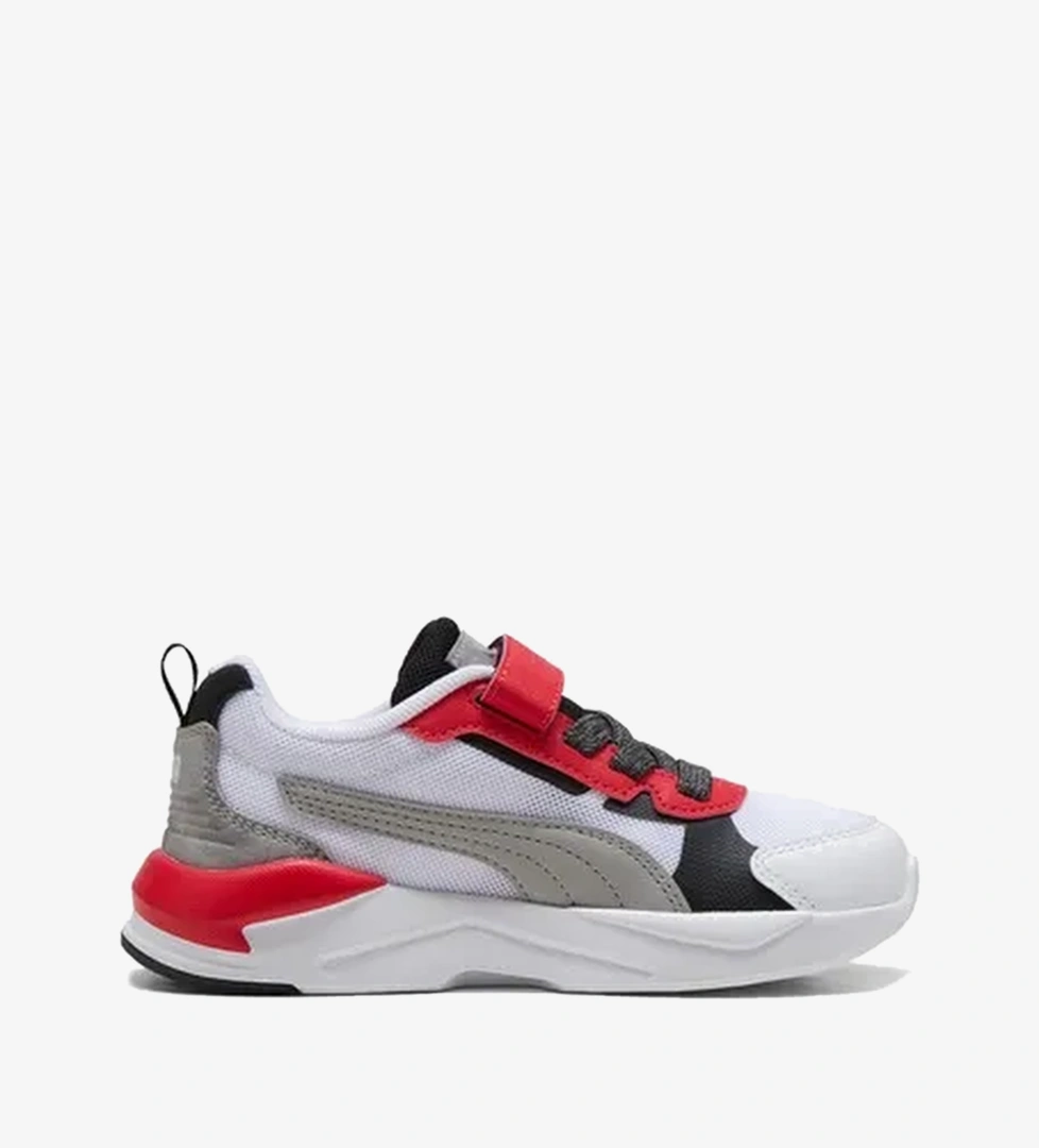 Puma X-Ray 3 Lt Mid 90s 26 Çocuk Beyaz Spor Ayakkabı
