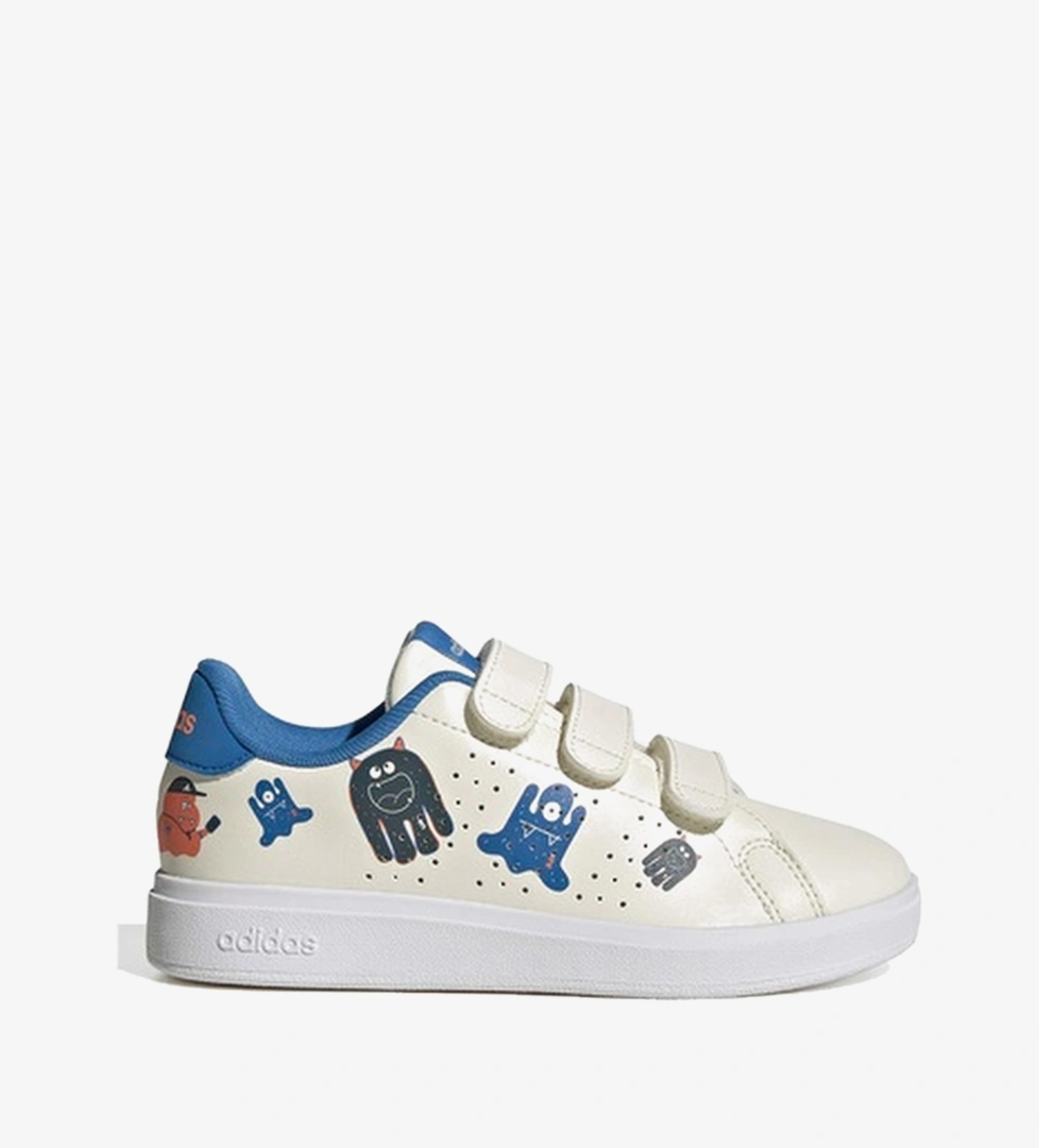 adidas Advantage Base 2.0 Comfort Çocuk Beyaz Spor Ayakkabı