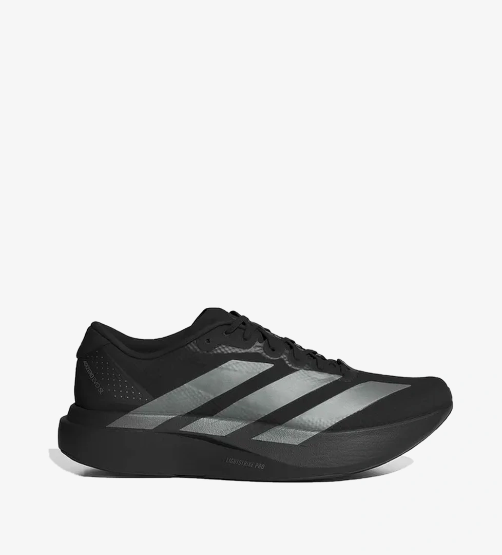 adidas Adizero Evo Sl Erkek Siyah Spor Ayakkabı