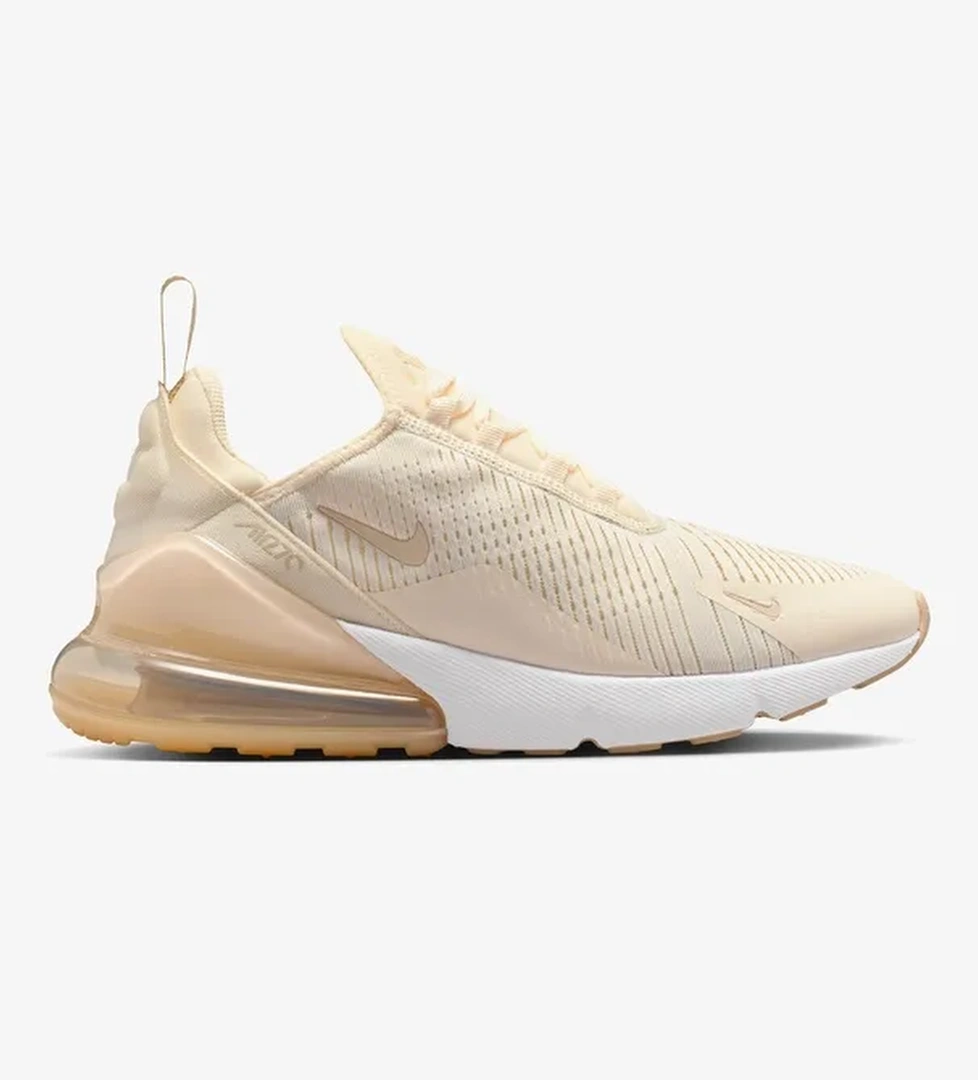 Nike Nike Air Max 270 Unisex Bej Spor Ayakkabı House of SuperStep'te! Bej - 1. görsel