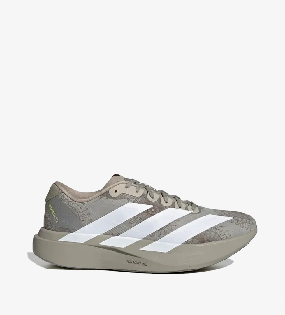 adidas Adizero Evo SL Erkek Bej Spor Ayakkabı
