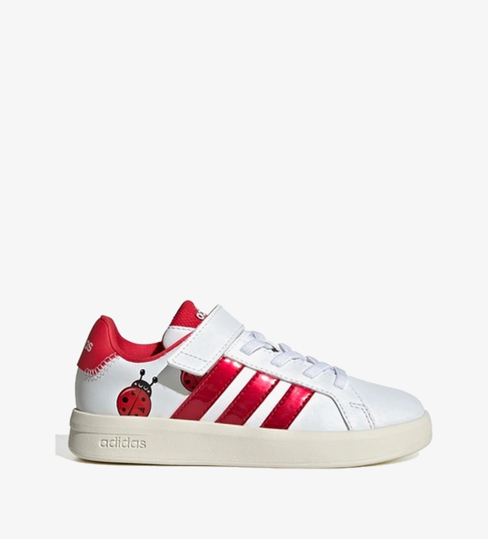 adidas Grand Court 3.0 El Çocuk Beyaz Spor Ayakkabı