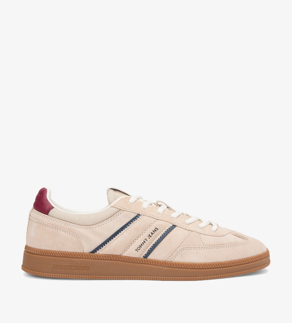 Tommy Hilfiger Tommy Hilfiger Unknown The Greenwich Edge Suede Erkek Bej Spor Ayakkabı Sneaker | House of SuperStep Unknown - 1. görsel