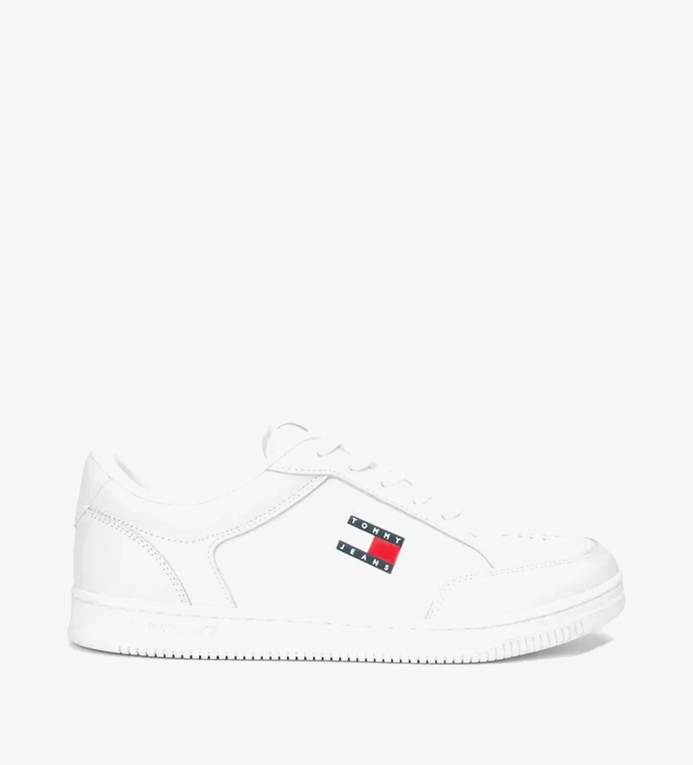 Tommy Hilfiger Beyaz Tommy Hilfiger Jeans Cupsole