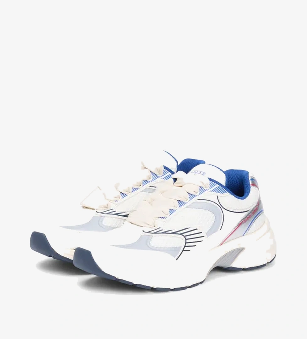 Tommy Hilfiger Tommy Hilfiger Archive '25 Kadın Mavi Spor Ayakkabı House of SuperStep'te! Mavi - 1. görsel