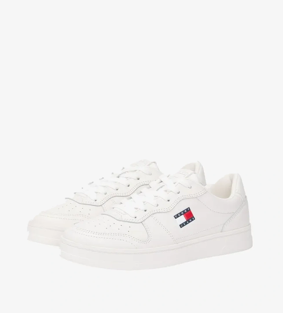 Tommy Hilfiger Tommy Hilfiger The Greenwich Kadın Beyaz Spor Ayakkabı House of SuperStep'te! Beyaz - 1. görsel