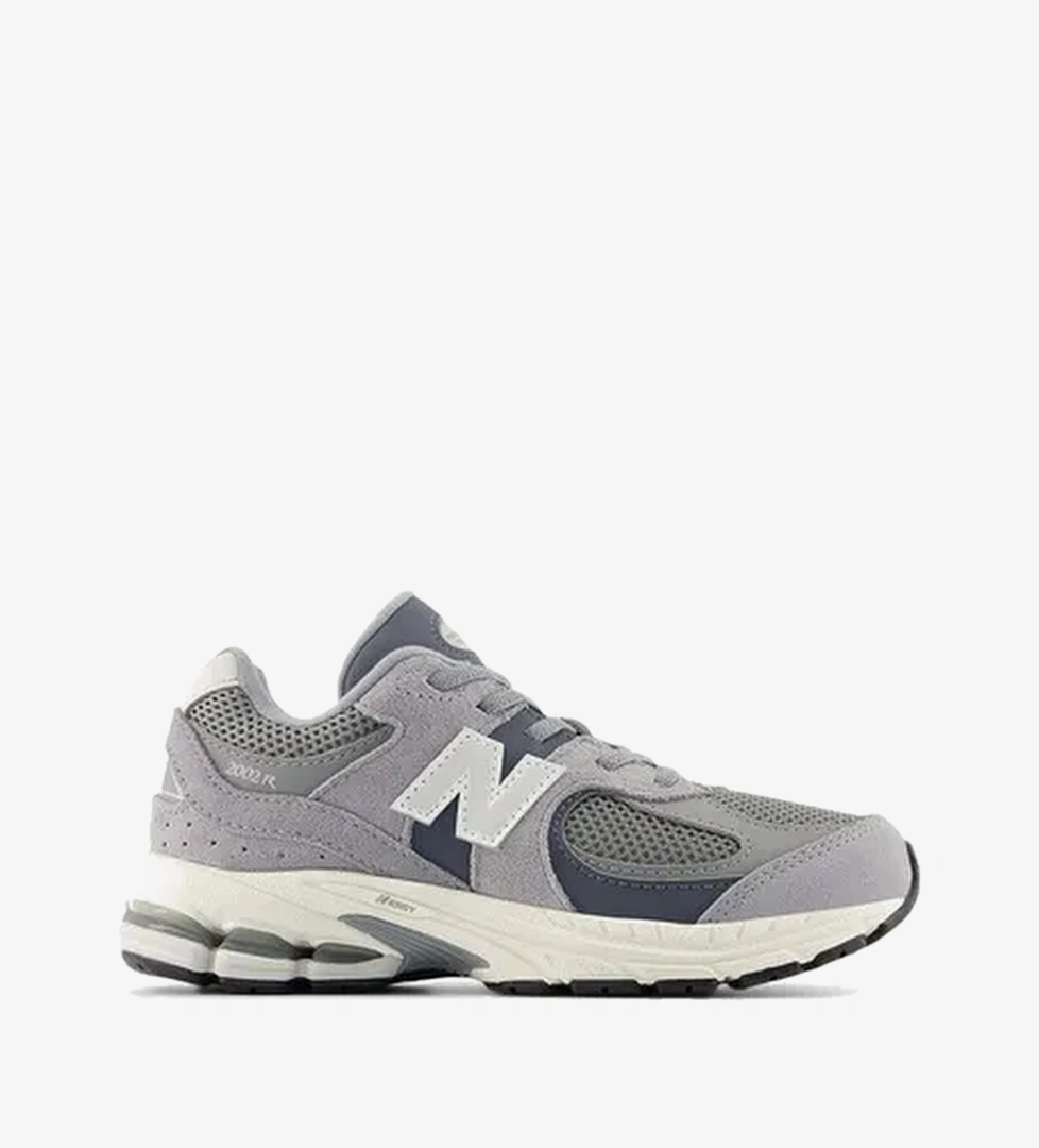 New Balance 2002 Lifestyle Çocuk Gri Spor Ayakkabı