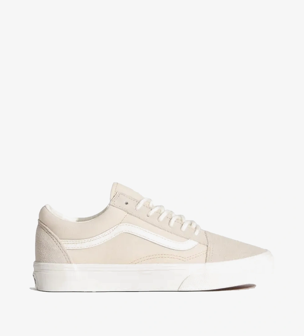 Vans Old Skool Unisex Krem Sneaker