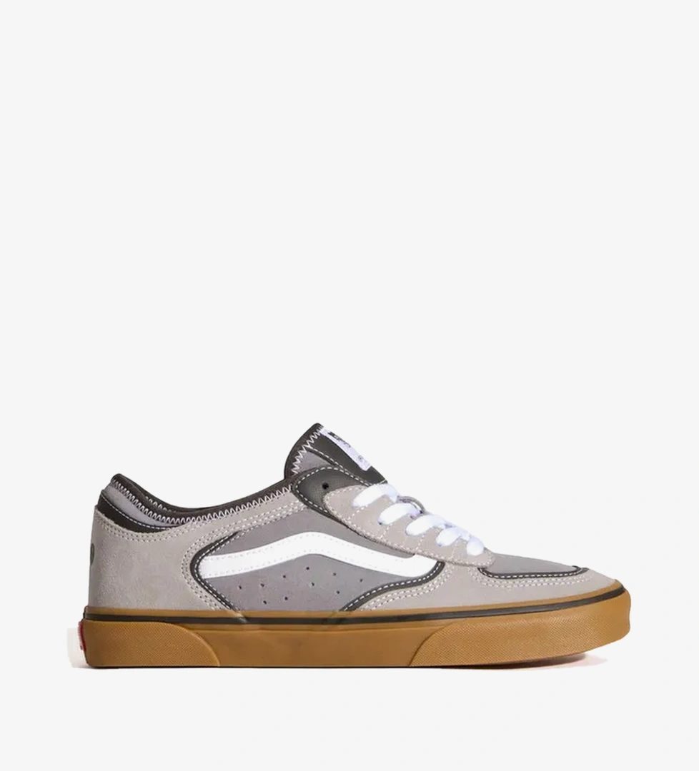 Vans Rowley Classic Unisex Gri Sneaker