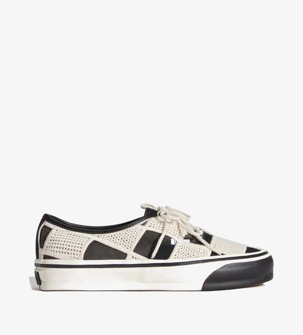 Vans Lx Authentic 44 Shell Knit Unisex Siyah Sneaker