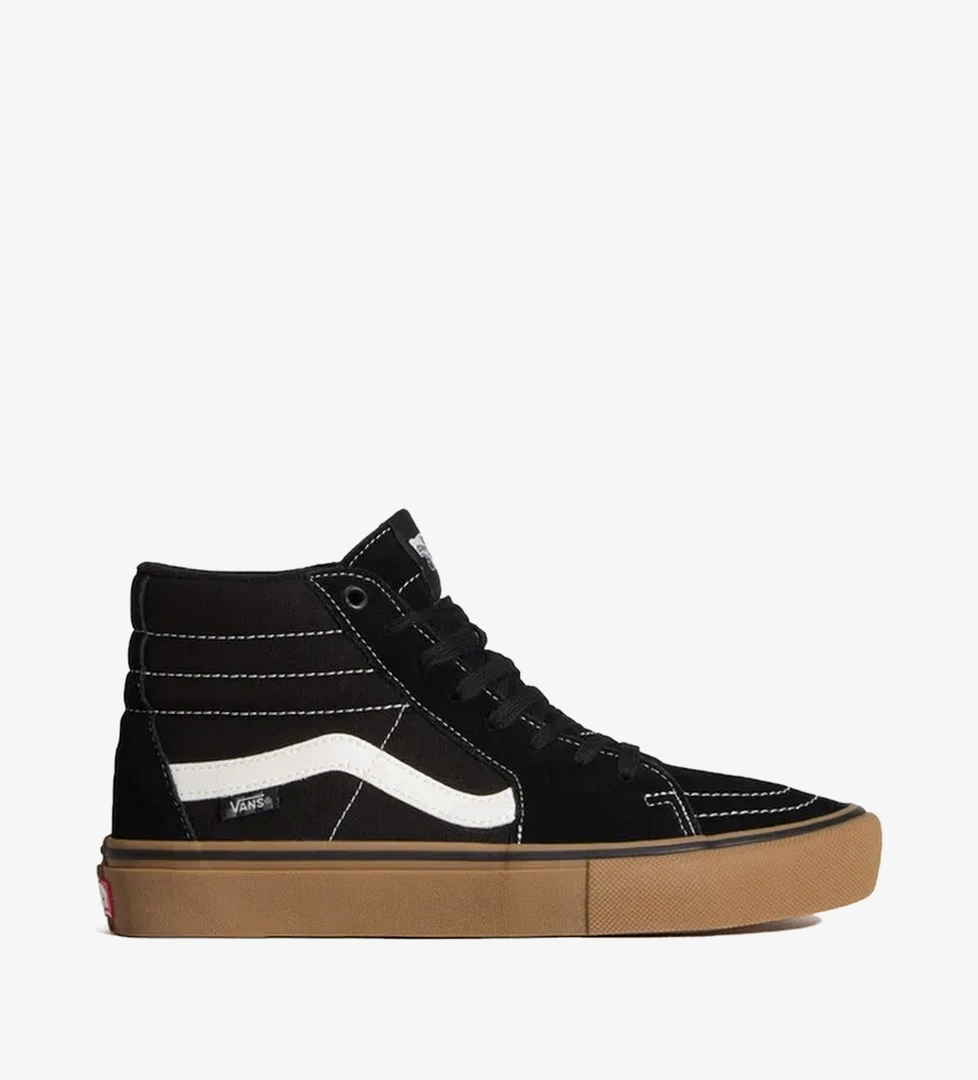 Vans Skate Sk8-Hi Erkek Siyah Sneaker