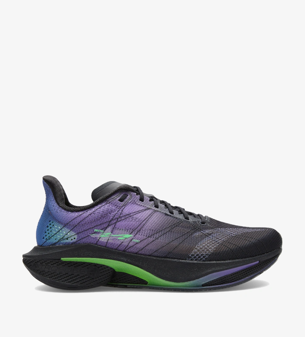 Anta Mach 4 Pro V2 Erkek Siyah/Mor Koşu Ayakkabısı - Görsel 1