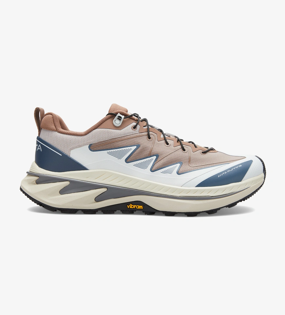 Anta Wilderness Pro Erkek Kahverengi Trail Koşu Ayakkabısı - Görsel 1