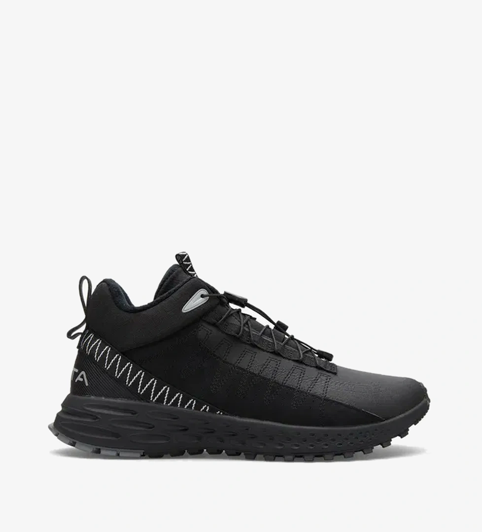 Anta Anta Wild Run Fleece Mid Cut Erkek Siyah Günlük Ayakkabı model görseli