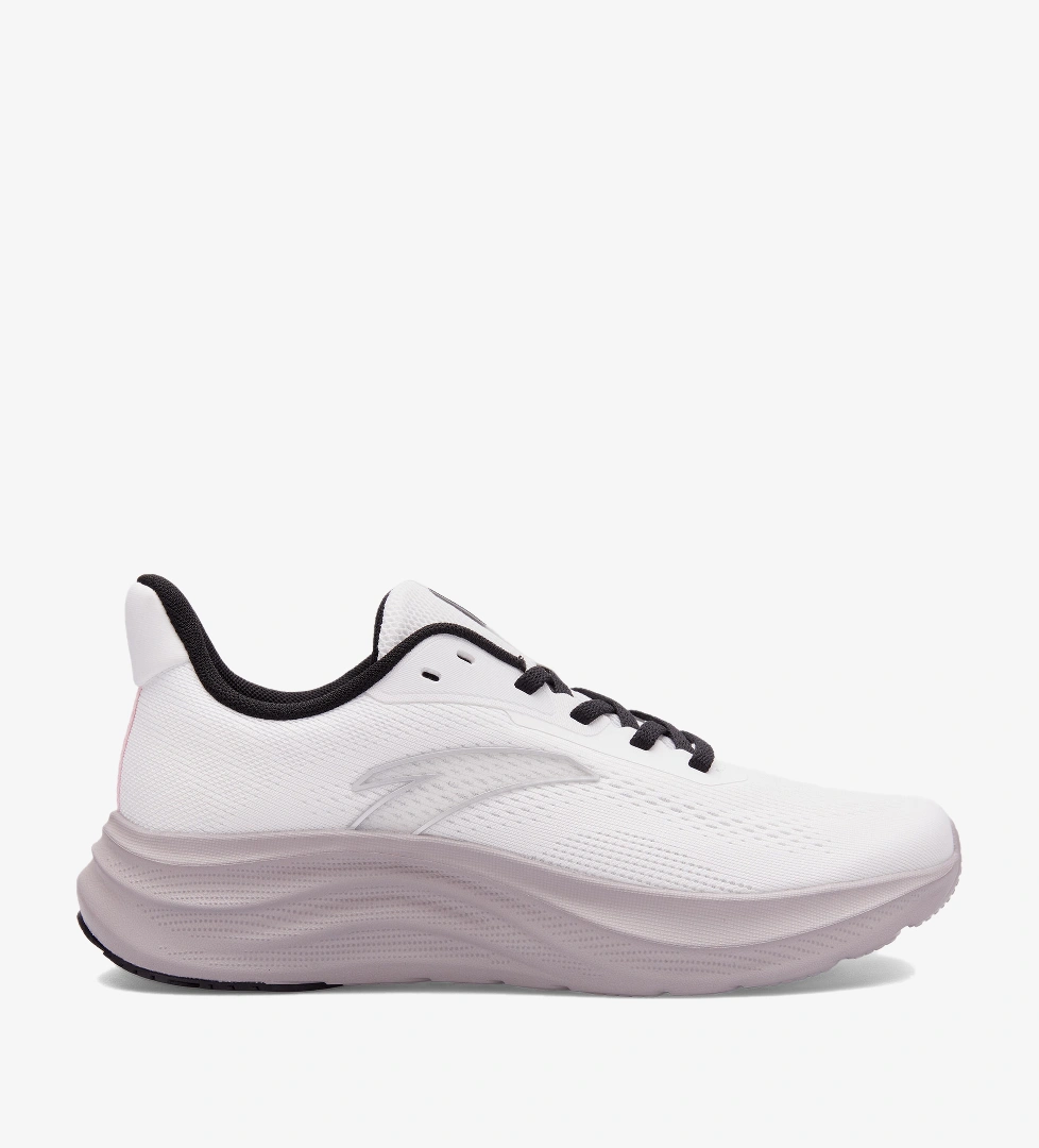 Anta Basic Daily Running Kadın Gri Koşu Ayakkabısı