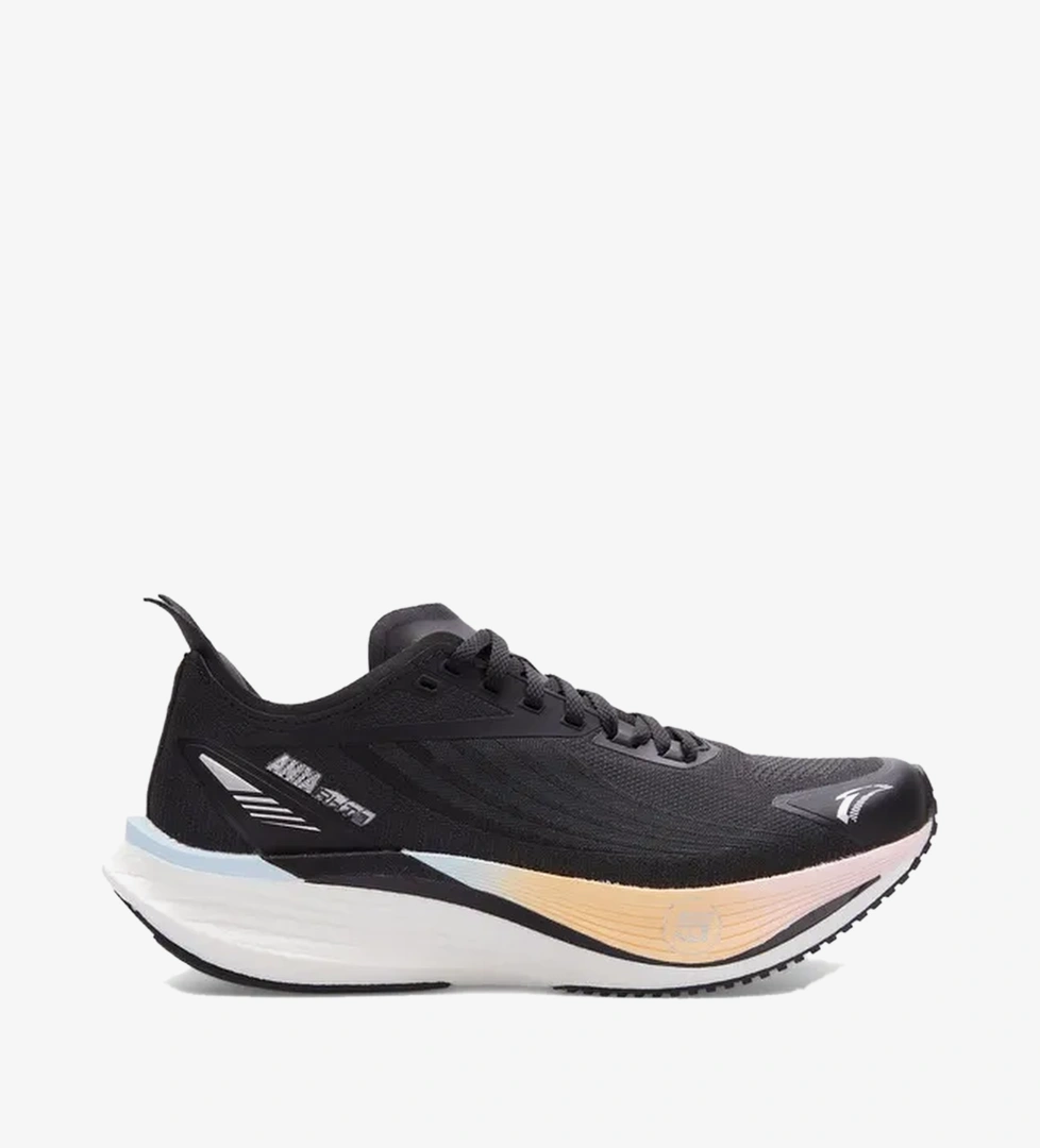 Anta Rocket 7.0 Pro Kadın Siyah Spor Ayakkabı