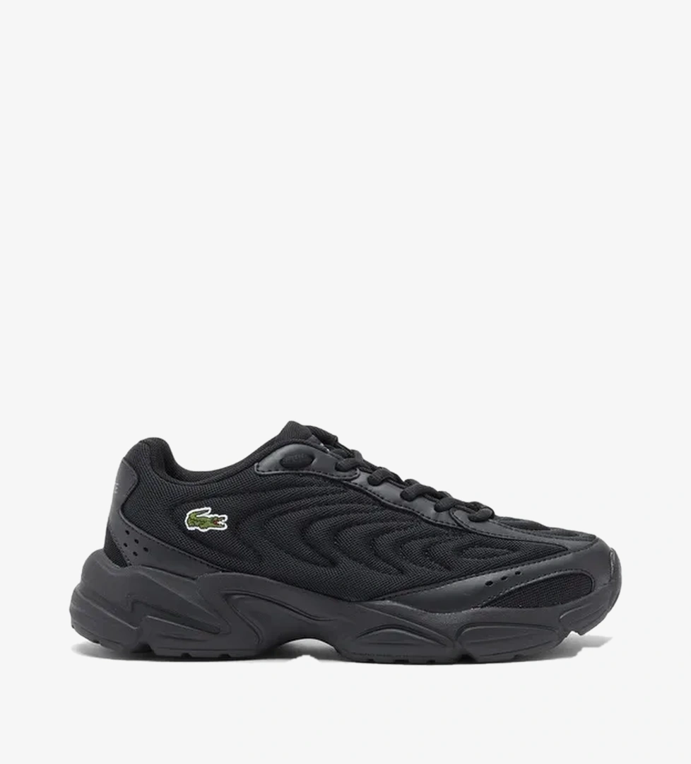 Lacoste Storm 96 2K Lite Çocuk Siyah Spor Ayakkabı