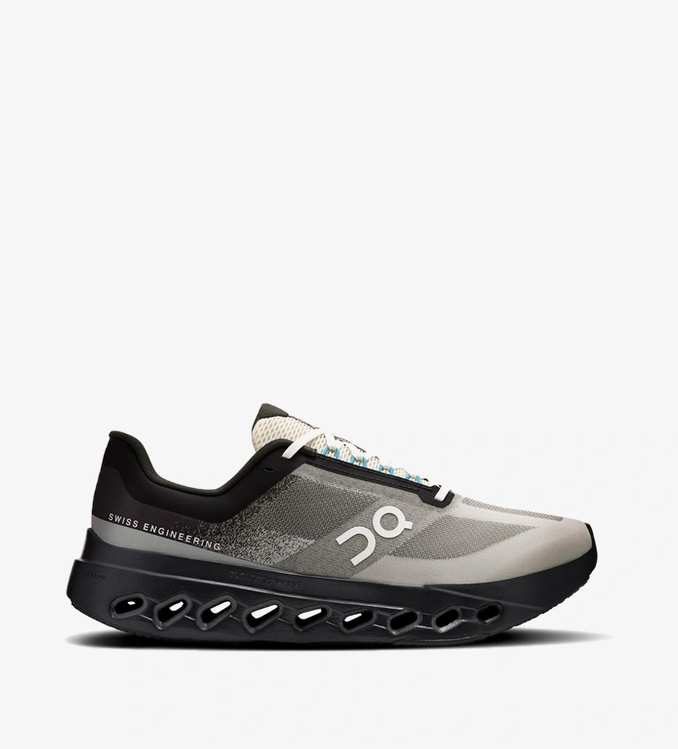 On Cloudsurfer Next Erkek Siyah Spor Ayakkabı