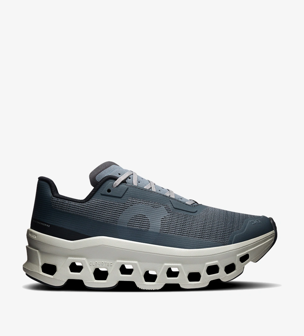 On Cloudmonster Void Kadın Gri Spor Ayakkabı