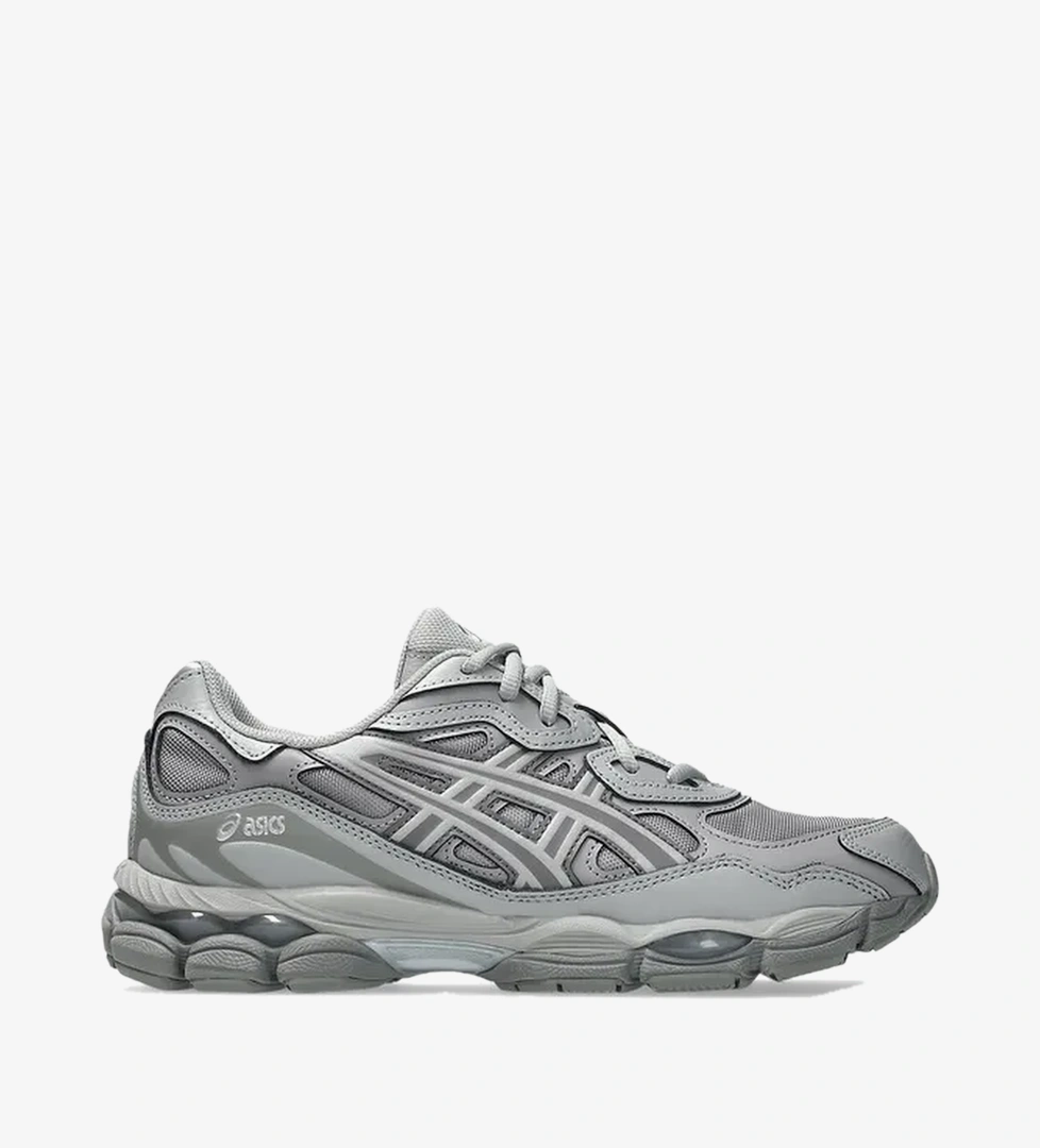 Asics Gel-Nyc Erkek Gri Spor Ayakkabı