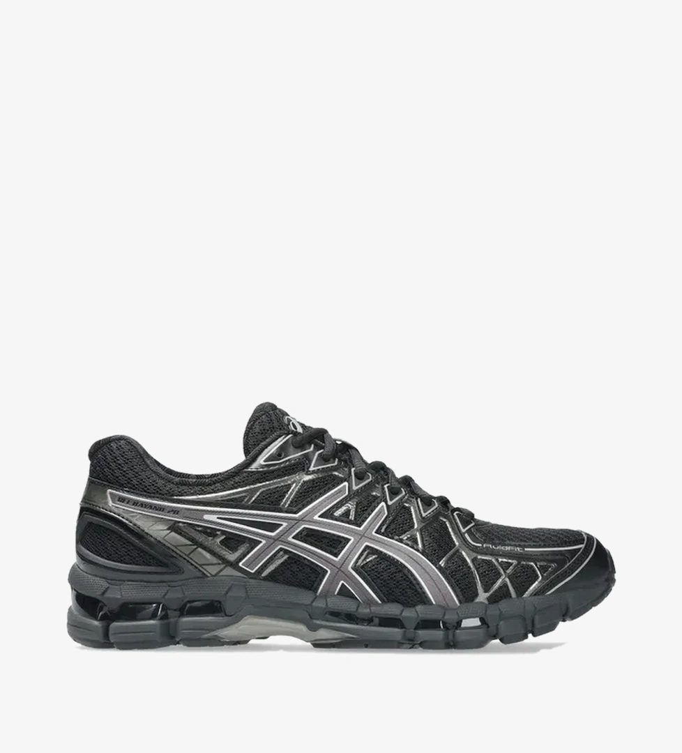 Asics Gel-Kayano 20 Unisex Siyah Spor Ayakkabı