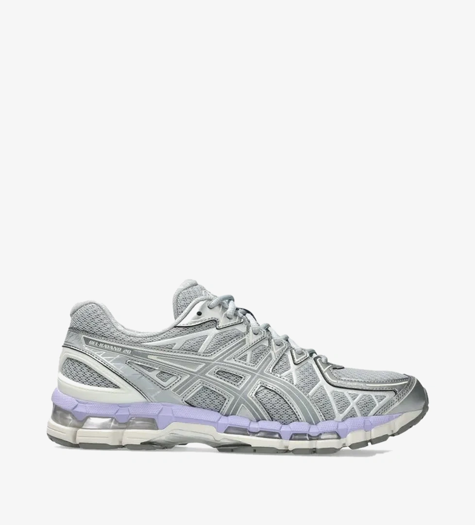 Asics Gel-Kayano 20 Kadın Gri Spor Ayakkabı