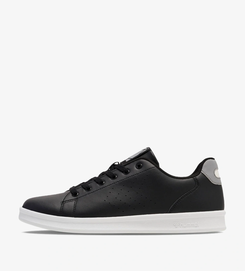 Court Line Ayakkabı Siyah Unisex Spor Ayakkabı