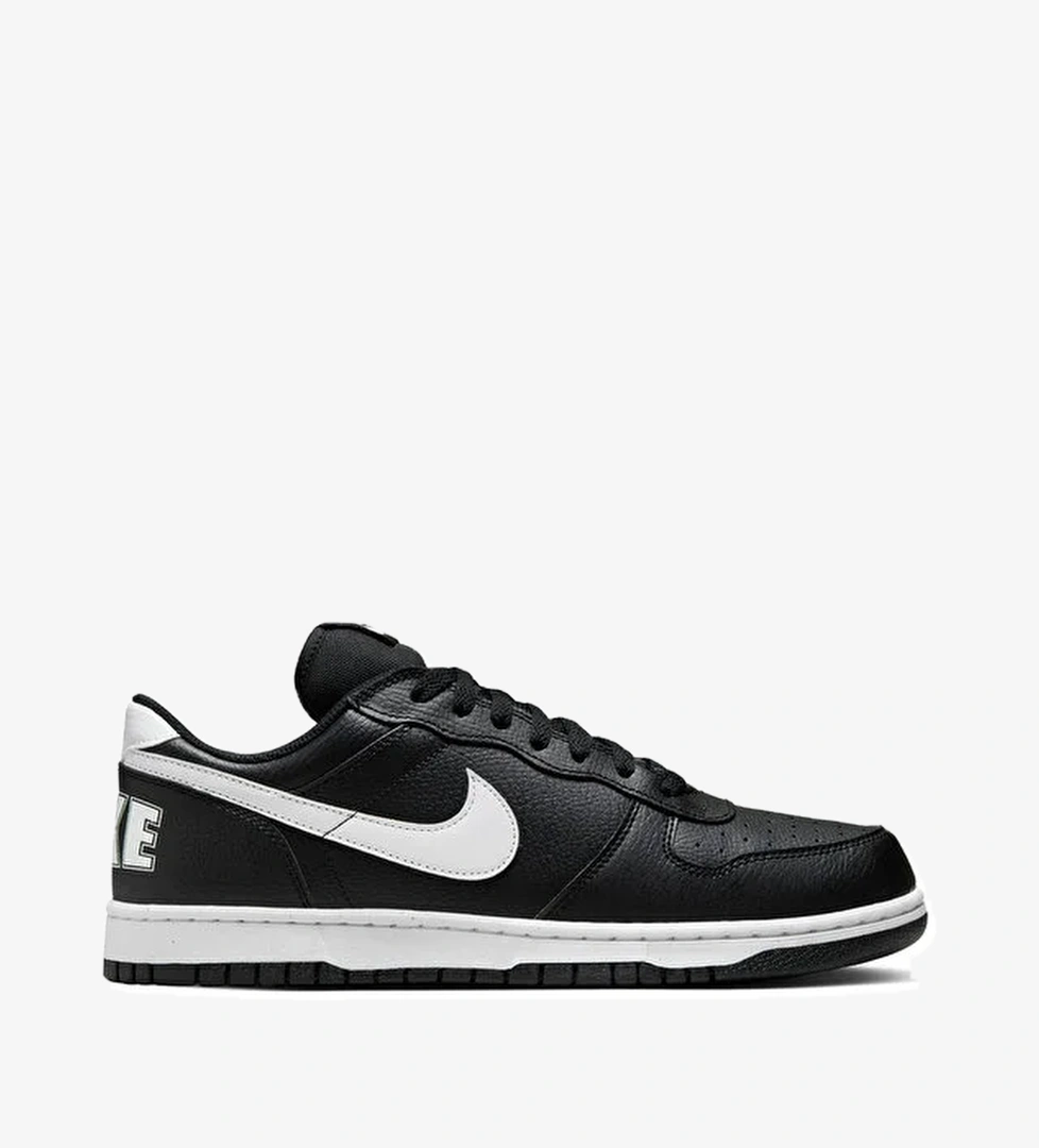 BIG LOW Siyah Erkek Sneaker