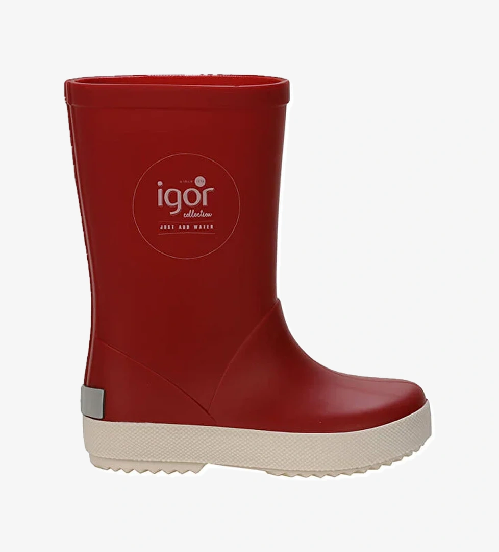 SPLASH NAUTICO Kırmızı Unisex Çocuk Yağmur Çizmesi