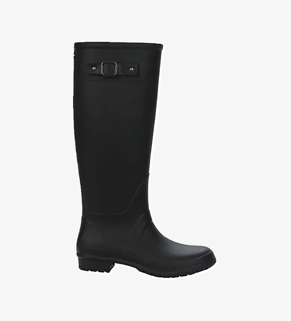 BOIRA Siyah Kadın Yağmur Çizmesi
